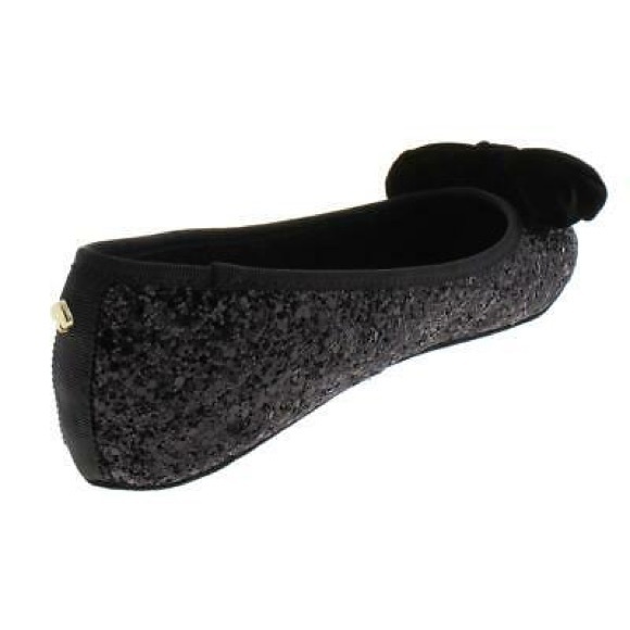 NIB Kate Spade Sussex Black Ballet Flats Shoes - Picture 3 of 6